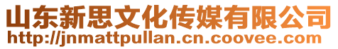山東新思文化傳媒有限公司