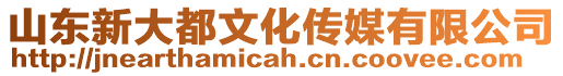 山東新大都文化傳媒有限公司