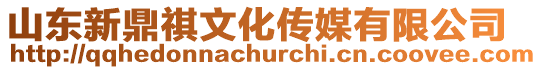 山東新鼎祺文化傳媒有限公司