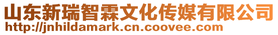 山東新瑞智霖文化傳媒有限公司