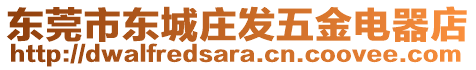 東莞市東城莊發五金電器店