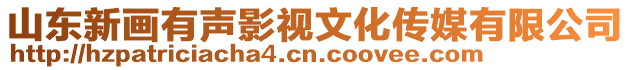 山東新畫有聲影視文化傳媒有限公司