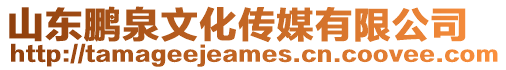 山東鵬泉文化傳媒有限公司