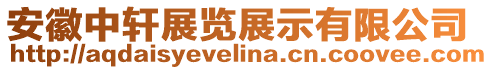 安徽中軒展覽展示有限公司