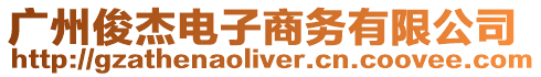 廣州俊杰電子商務(wù)有限公司