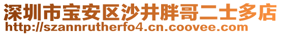 深圳市寶安區(qū)沙井胖哥二士多店