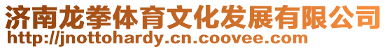 濟南龍拳體育文化發展有限公司