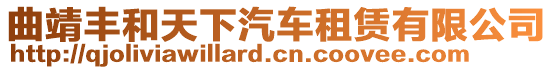 曲靖豐和天下汽車租賃有限公司