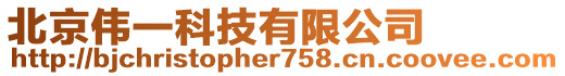 北京偉一科技有限公司