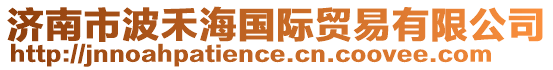 濟(jì)南市波禾海國(guó)際貿(mào)易有限公司