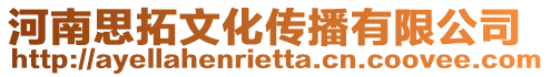 河南思拓文化傳播有限公司