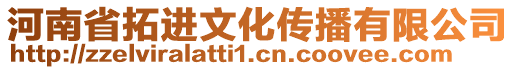 河南省拓進(jìn)文化傳播有限公司