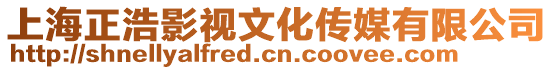 上海正浩影視文化傳媒有限公司