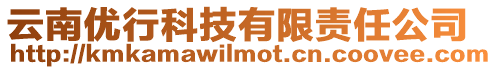 云南優(yōu)行科技有限責任公司