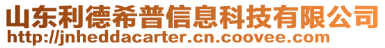 山東利德希普信息科技有限公司