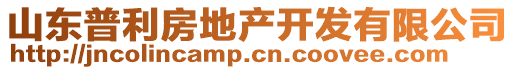 山東普利房地產開發有限公司