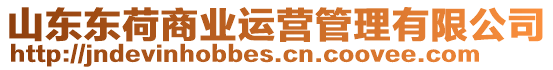 山東東荷商業(yè)運營管理有限公司