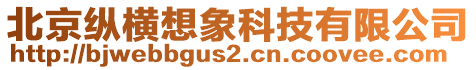 北京縱橫想象科技有限公司