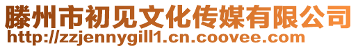 滕州市初見文化傳媒有限公司