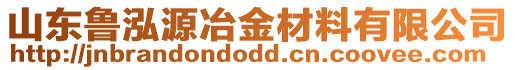 山東魯泓源冶金材料有限公司