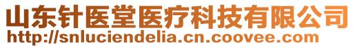 山東針醫(yī)堂醫(yī)療科技有限公司