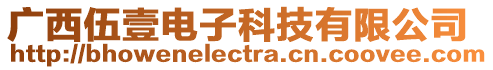 廣西伍壹電子科技有限公司