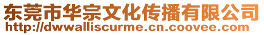 東莞市華宗文化傳播有限公司