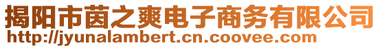 揭陽市茵之爽電子商務(wù)有限公司