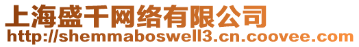 上海盛千網(wǎng)絡(luò)有限公司