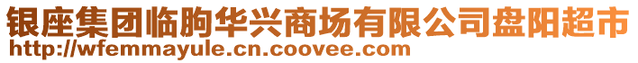 銀座集團(tuán)臨朐華興商場有限公司盤陽超市