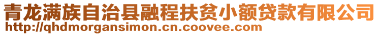 青龍滿族自治縣融程扶貧小額貸款有限公司