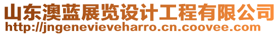 山東澳藍(lán)展覽設(shè)計(jì)工程有限公司