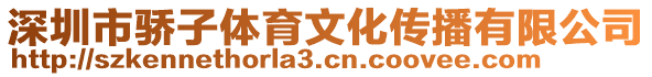 深圳市驕子體育文化傳播有限公司