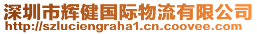 深圳市輝健國際物流有限公司