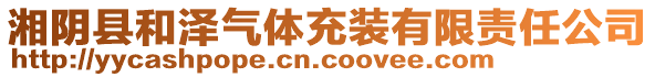 湘陰縣和澤氣體充裝有限責(zé)任公司