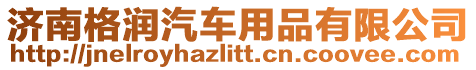 濟(jì)南格潤汽車用品有限公司