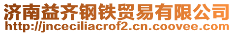 濟(jì)南益齊鋼鐵貿(mào)易有限公司
