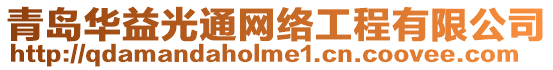 青島華益光通網絡工程有限公司