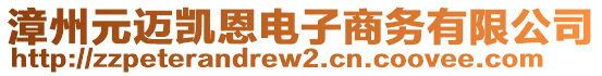 漳州元邁凱恩電子商務(wù)有限公司