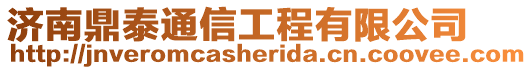 濟(jì)南鼎泰通信工程有限公司