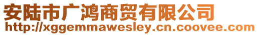 安陸市廣鴻商貿(mào)有限公司