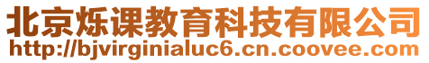 北京爍課教育科技有限公司