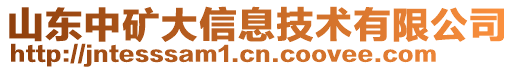 山東中礦大信息技術(shù)有限公司