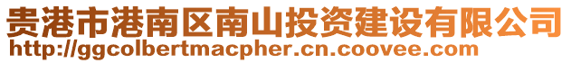 貴港市港南區南山投資建設有限公司