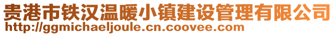 貴港市鐵漢溫暖小鎮(zhèn)建設管理有限公司