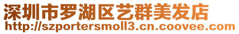 深圳市羅湖區(qū)藝群美發(fā)店