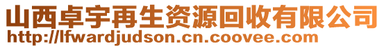 山西卓宇再生資源回收有限公司