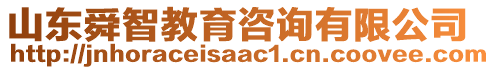山東舜智教育咨詢有限公司