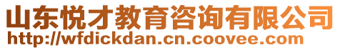 山東悅才教育咨詢有限公司