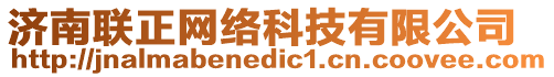 濟南聯正網絡科技有限公司
